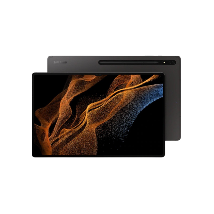 삼성전자 삼성 갤럭시탭 S8 울트라 256GB 14.6인치 WIFI 전용 S펜 포함 사무 필기 학습 영상시청 필기 태블릿