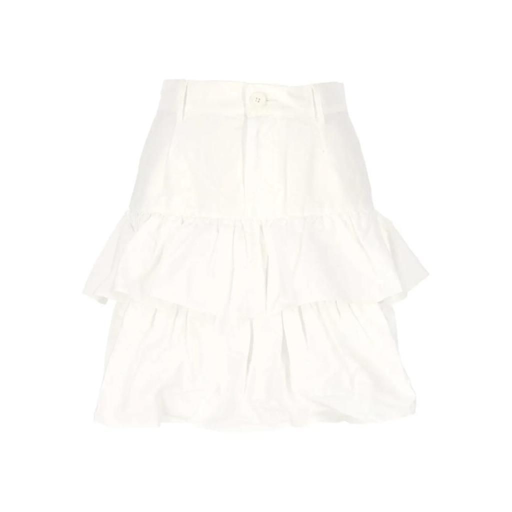 피오루치 피오루치 러플 스커트 W02FPBSK466CO04WH01 TP446042956