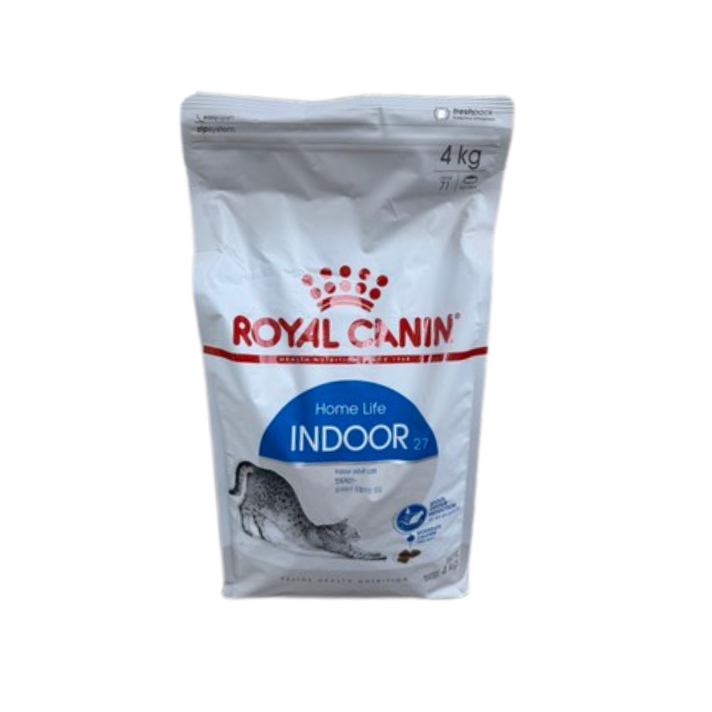 로얄캐닌 캣 인도어 4kg