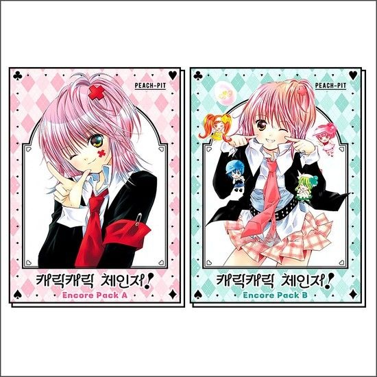 제이북스 캐릭캐릭 체인지! 신장판 1-6 권 만화 책  앙코르 패키지 A + B 세트 (전6권)