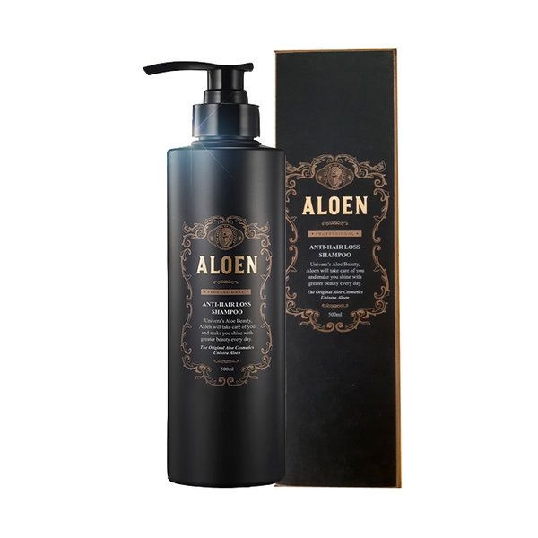 유니베라 알로엔안티 헤어로스샴푸 500ml/남양알로에