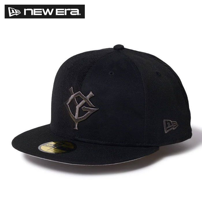 [해외] 뉴에라 요미우리 자이언츠 올블랙 59FIFTY 3Materials new era