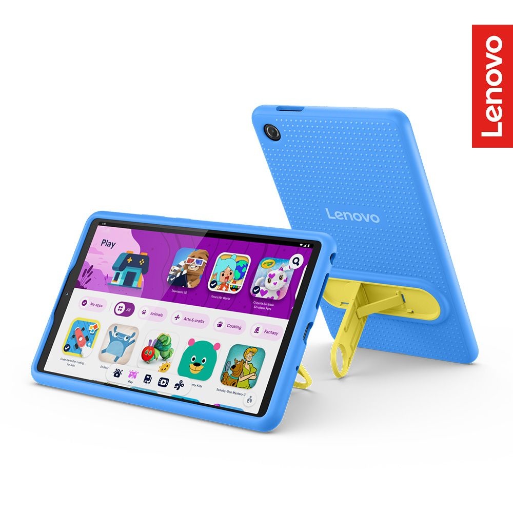 레노버 [Lenovo Certified] 레노버 Tab One 8.7 KidsPack 탭원 키즈팩 범퍼케이스