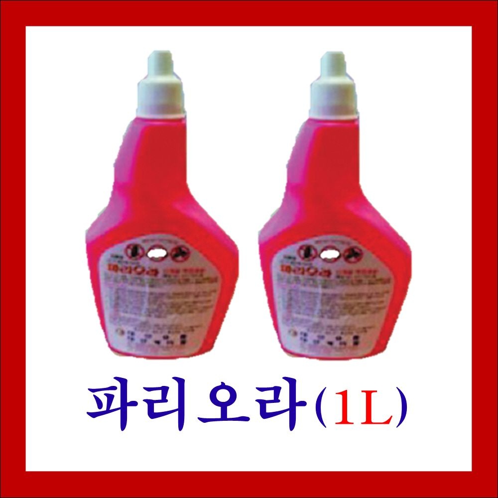 파리오라 파리약1L (말벌약 파리 모기 진드기 끈끈이액)