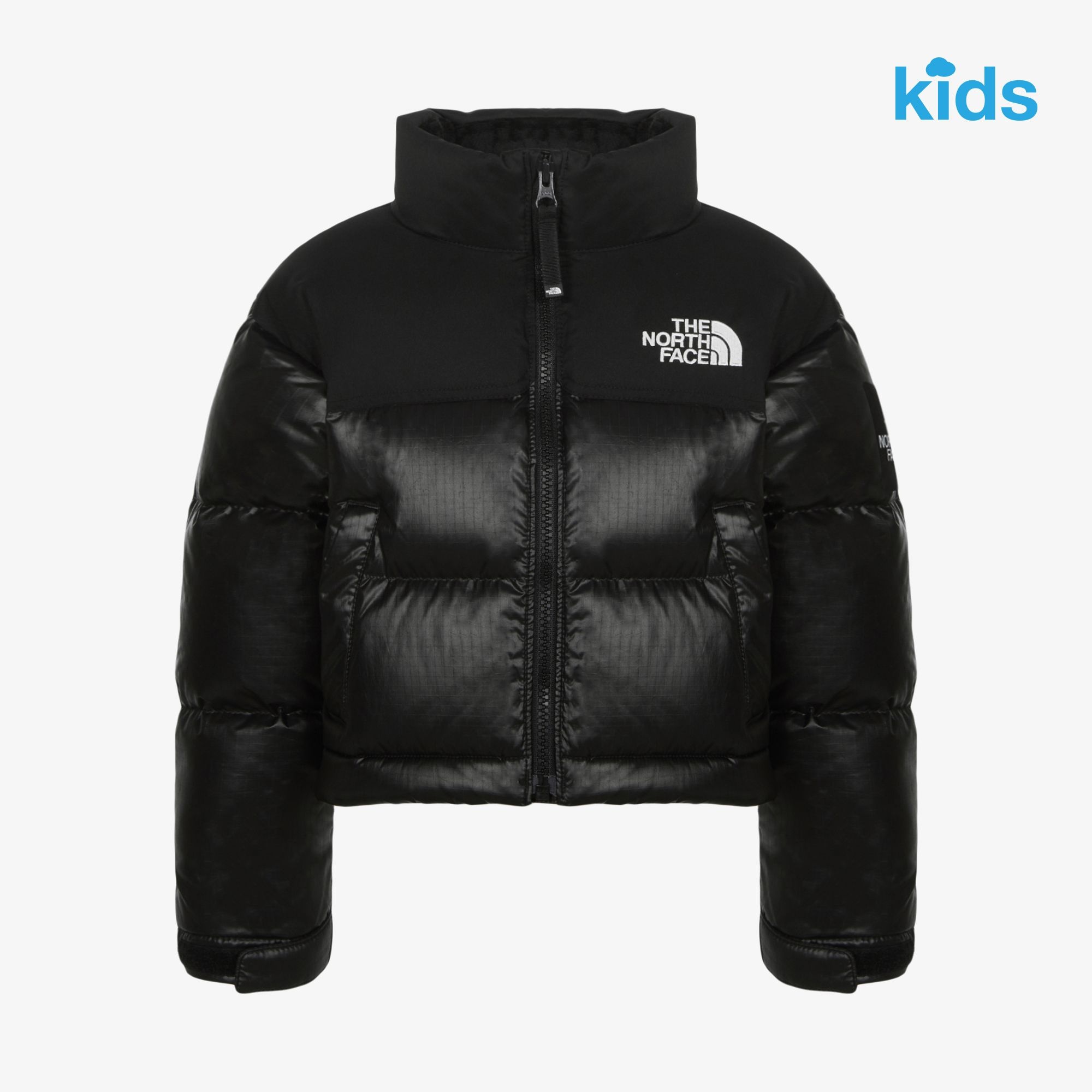 노스페이스 노벨티 눕시 NJ1DR68 리얼블랙 키즈 다운 패딩