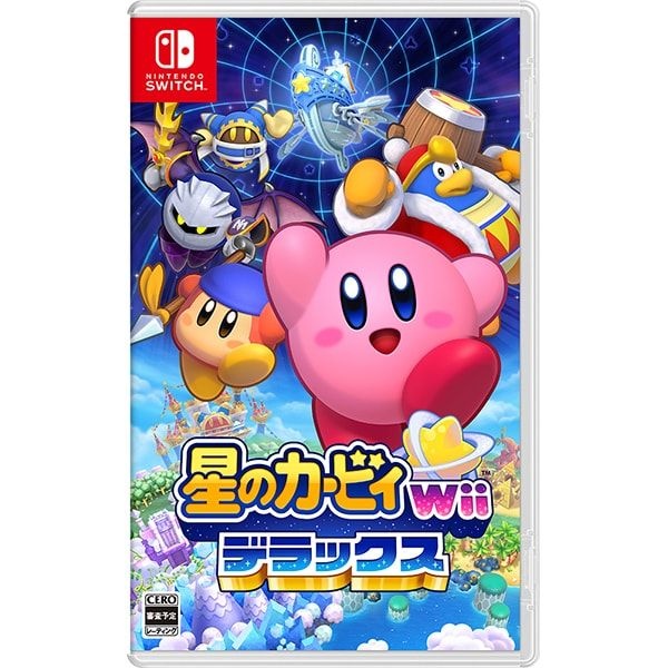 [해외] 닌텐도 별의 커비 Wii 디럭스 ] 168253
