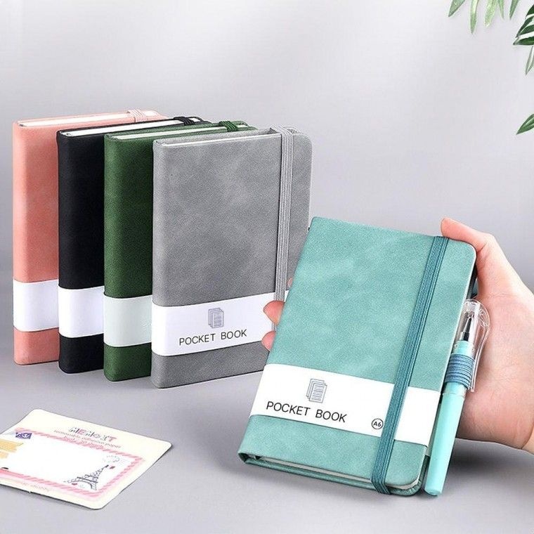 2026 다이어리 100절 메모장 업무 플래너 휴대용 필기 기자 수첩 A6 A7 일기장 필사 2026년