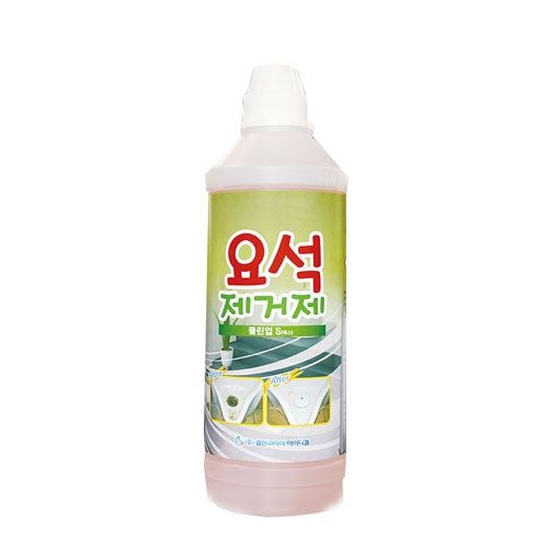 클린코리아 클린업S 1L 요석 제거제 소변기 좌변기 악취 찌든 냄새 살균 세척