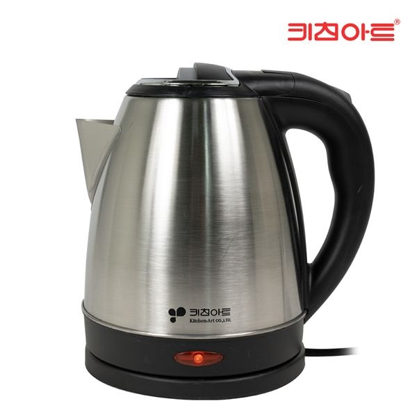 키친아트 포이베 스테인레스 1.5L 무선 전기주전자 KJS-0015KP 전기포트 무선포트