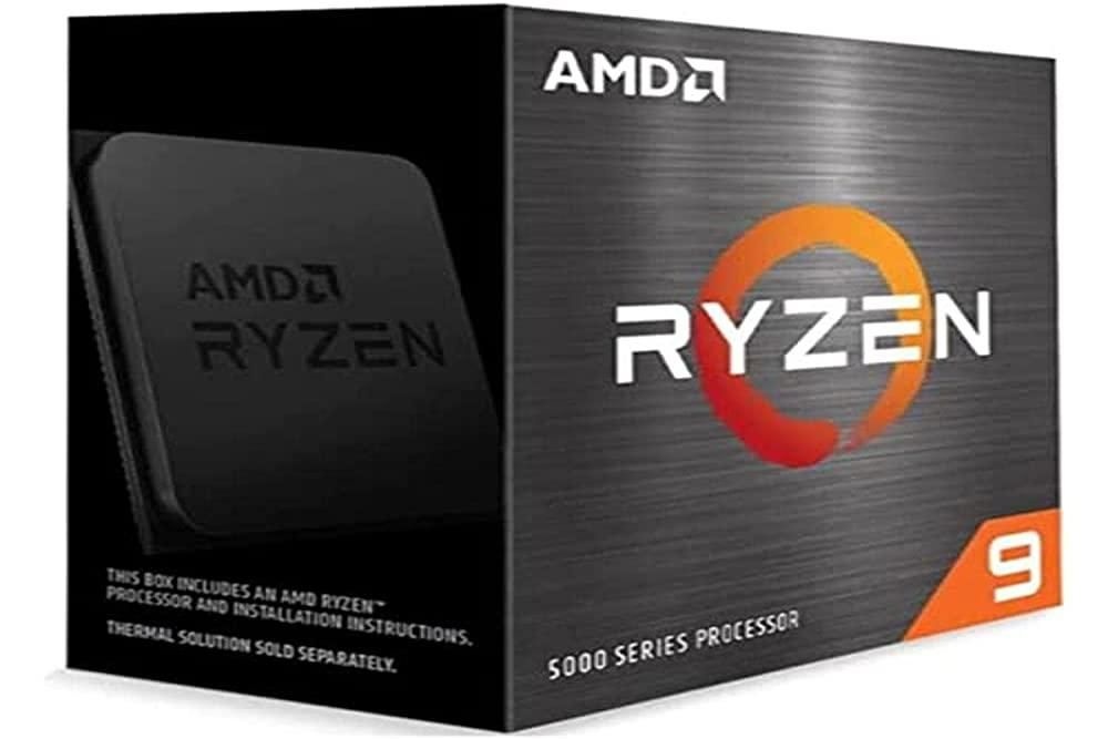 [해외] AMD 라이젠 9 5950X 100-100000059WOF 프로세서 16코어 3.4GHz 소켓 AM4 CPU 팬 없음 소매 104269
