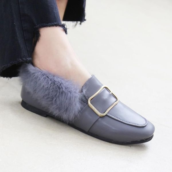 모노무드 [하프클럽]모노무드 (SJ126) 하인드 자연느낌소가 메리제인 단화 qr인증