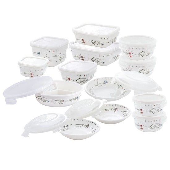 레이첼바커 메도우플라워 밀폐도자기 풀세트 13종