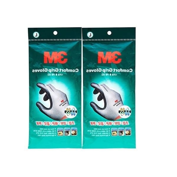 쌍문상회 3M 컴포트그립 폼 코팅 장갑 니트릴 작업 장갑