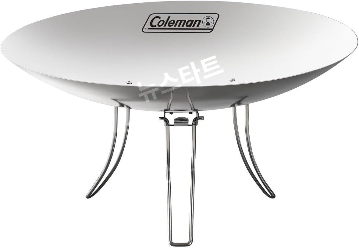 [해외] 콜맨 화로대 모닥불 파이어 디스크 M 사이즈 45cm