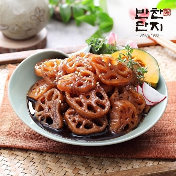 [반찬단지]반찬단지 연근조림 1kg+1kg