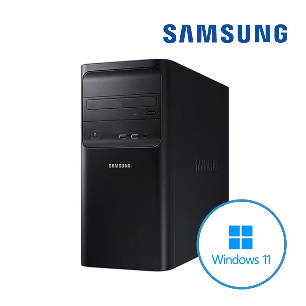 삼성전자 삼성 데스크탑4 DB400T9A 9세대 i7 16G SSD HDD 듀얼 최고급 사무용 PC Win11 중고 컴퓨터