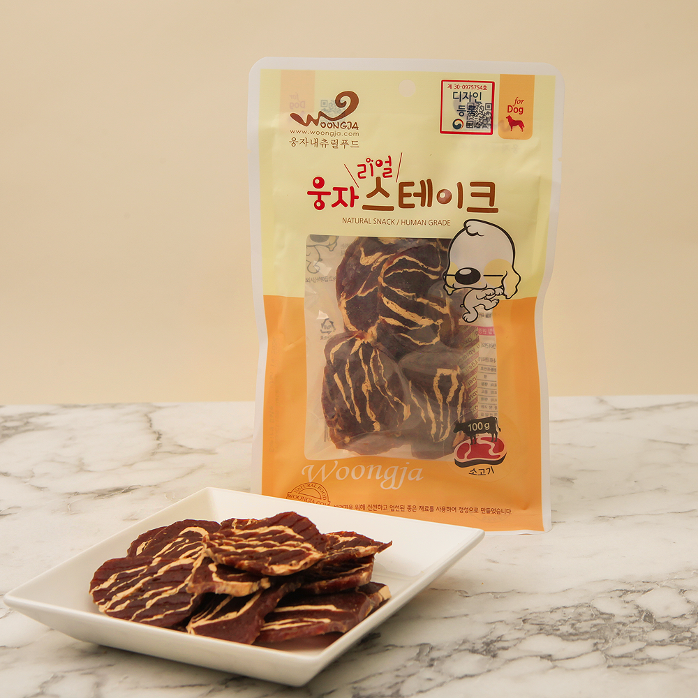 [L포인트 적립] 리얼스테이크 소고기 100g