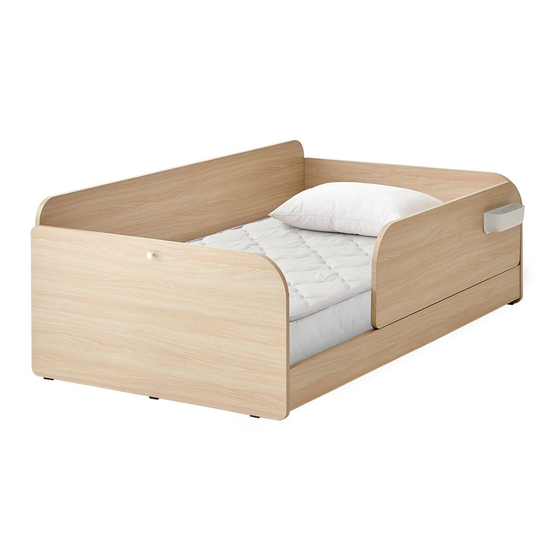 [희망일배송]한샘 샘키즈 데이베드 SS 4면형 (안전가드 140cm)+샘키즈 알러지케어 매트리스 SS