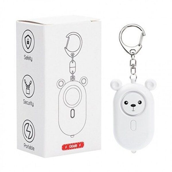 호신용 싸이런 경보기 구조별