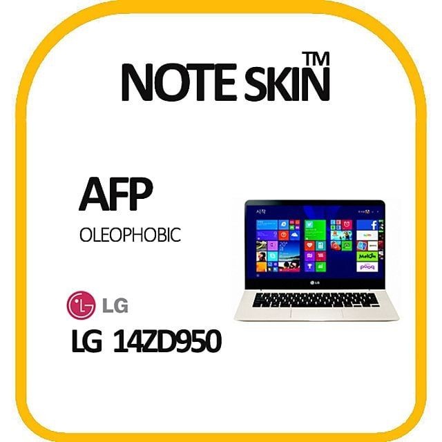 티테크놀로지 LG전자 울트라PC 그램 14ZD950 올레포빅 필름 - 벌크