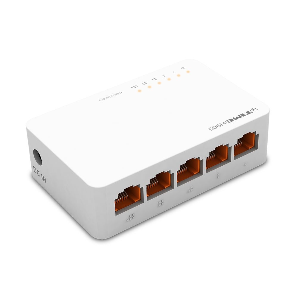 아이피타임 ipTIME H905 5포트 10/100Mbps 스위칭 허브