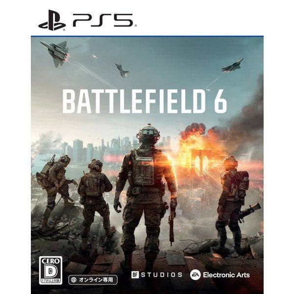 [해외] 일렉트로닉 아츠 E.A Battlefield 6 (배틀필드 6) 일반판 [PS5] [PS5 소프트 168466
