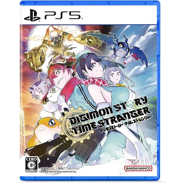 [해외] 반다이남코 엔터테인먼트 디지몬 스토리 타임 스트레인저 [PS5 소프트] 소프트 168467