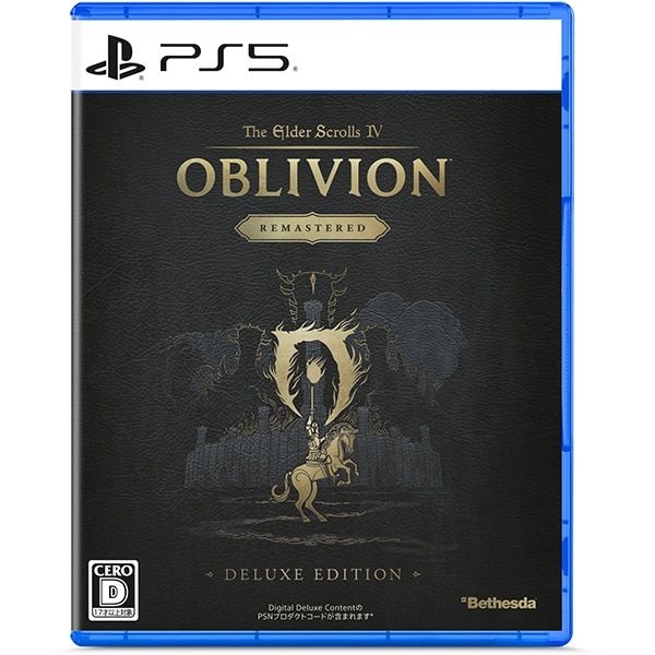 Microsoft [해외] 마이크로소프트 Microsoft The Elder Scrolls IV: Oblivion Remastered - Deluxe Edition [PS5] 168479