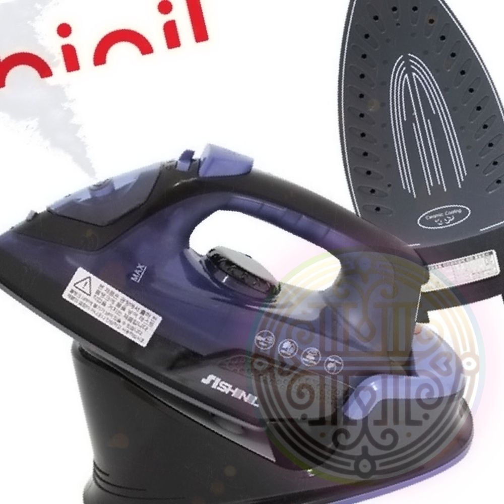 오늘은 산다 스팀다리미 무선 세라믹열판 스팀 방출 다리미 구성품 장치 물탱크 스팀패널 스팀케어