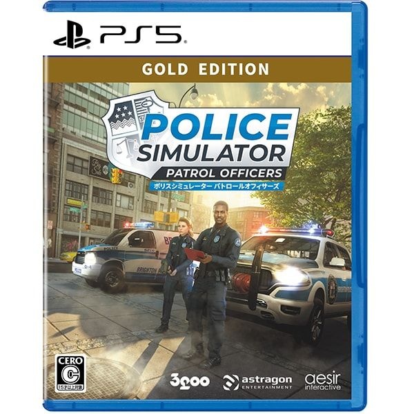[해외] 경찰 시뮬레이터 GOLD EDITION [PS5 소프트] 소프트웨어 168553