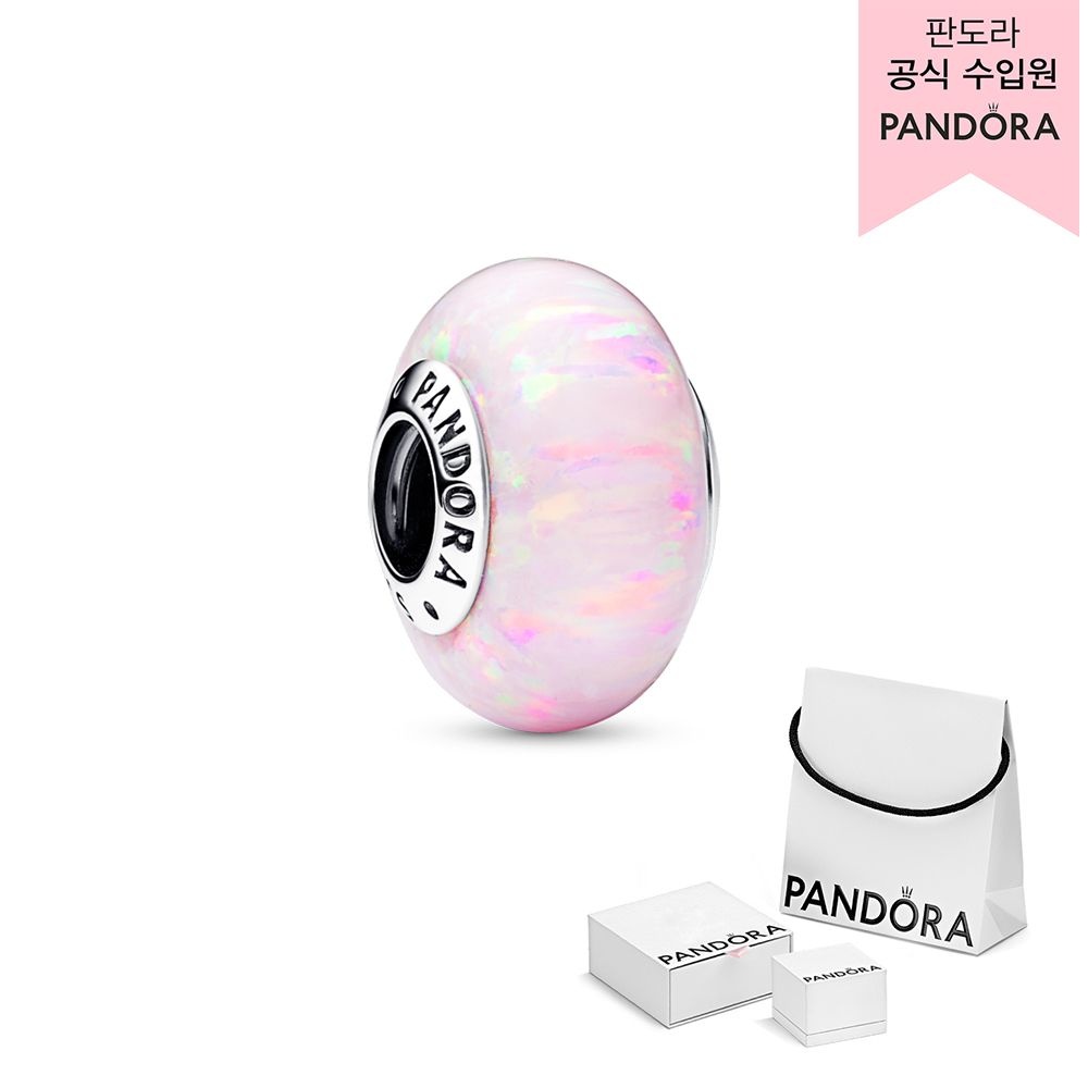 [롯데백화점] 판도라 [백화점 보증서 제공]오팔러센트 핑크 참_791691C03