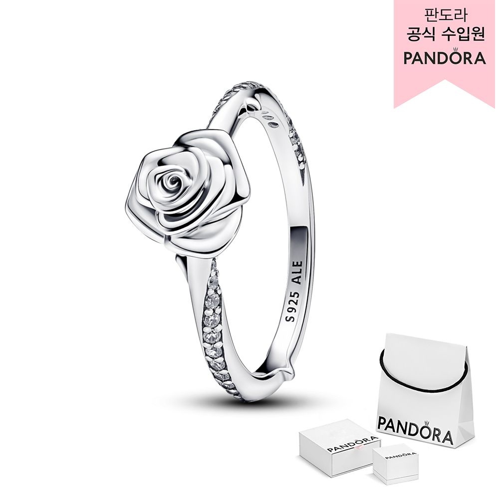 [백화점 보증서 제공]로즈 인 블룸 링_193215C01