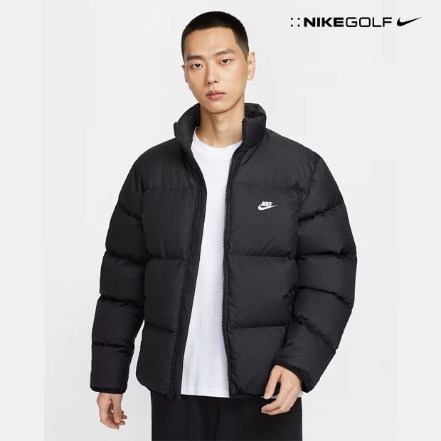 [나이키 골프]IB2976-010 나이키 스포츠웨어 클럽 남성 써마 핏 다운 패딩 재킷 : 롯데ON
