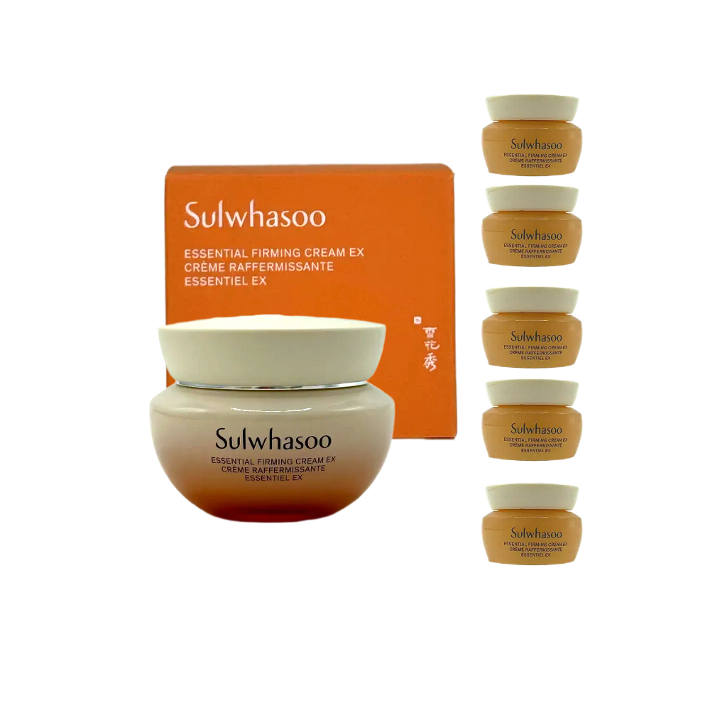 설화수 NEW 탄력크림 EX 75ml+25ml 단품 수분 보습 영양 최신제조