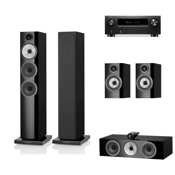 데논 [없음] 데논 AVR-X2800H + B&W 704 S3 5채널스피커(71/707)