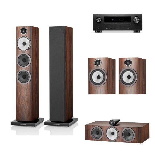 [없음] 데논 AVR-X2800H + B&W 704 S3 5채널스피커(71/706)