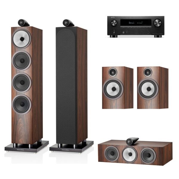 [없음] 데논 AVR-X2800H + B&W 702 S3 5채널스피커(71/706)