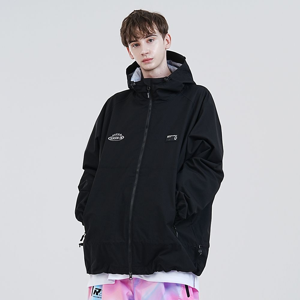 [롬프 보드복] 180 JACKET (BLACK)