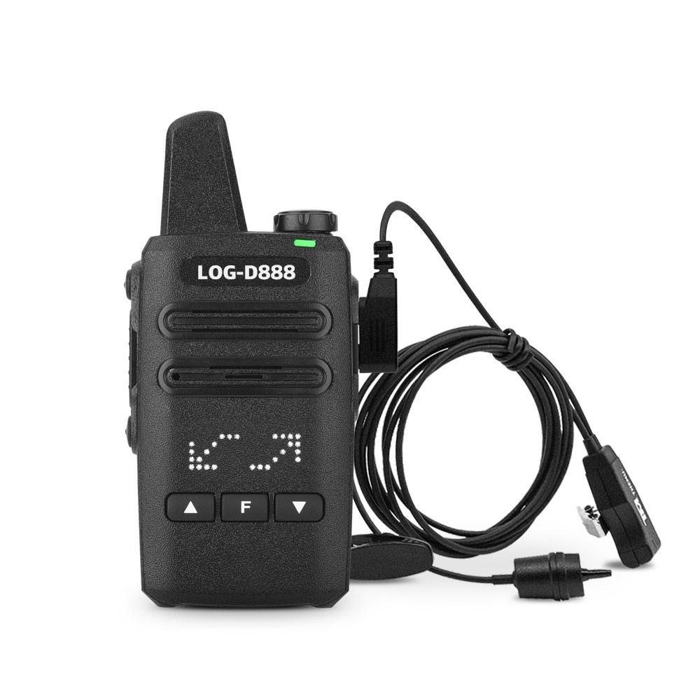 에이치케이 겨루 디지털 생활용 무전기 LOG-D888 1대 풀세트