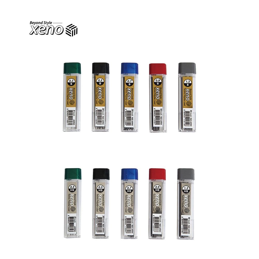 샤프심 낱개 B HB/0.3 0.5 0.7 0.9 1.3mm