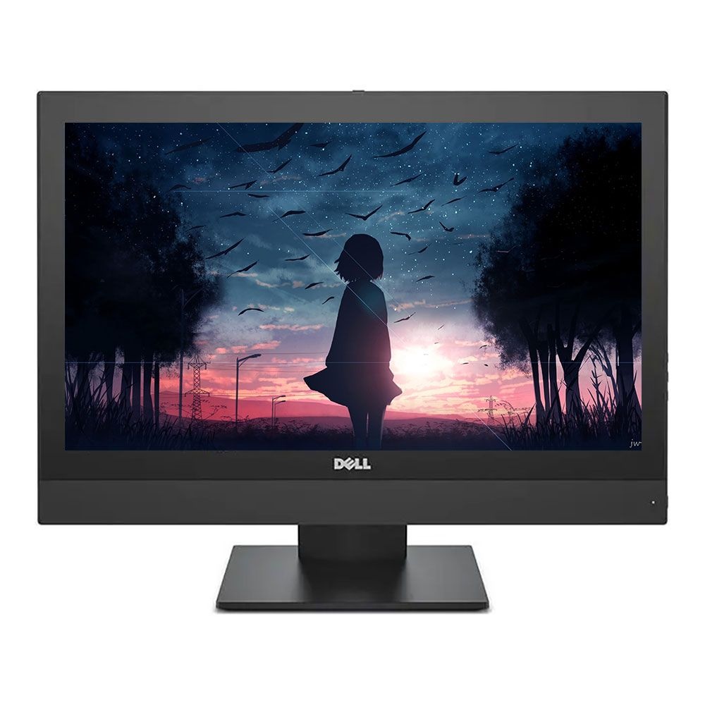 [중고] 델 DELL 옵티플렉스 5250  FHD 22형 올인원 PC i3-7100 8GB SSD 256GB HD630 윈11 사무용 인강용