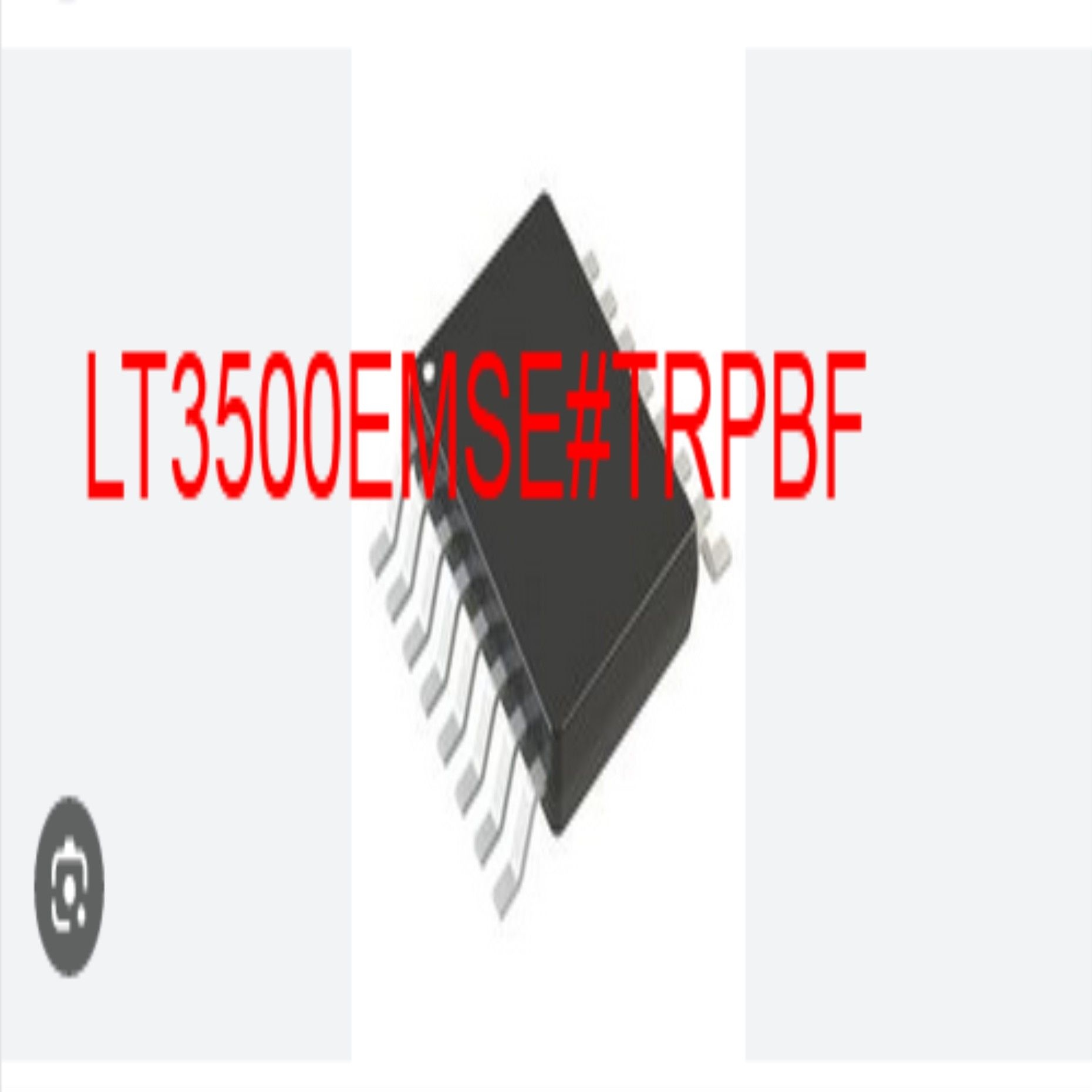 5pcs LT3500EMSE # TRPBF를 한국어로 번역해 주세요.