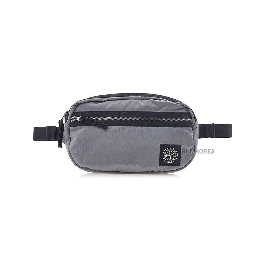 [라벨루쏘] FW25 남성 컴퍼스 패치 벨트백 K2S159200016 S0251 V0061
