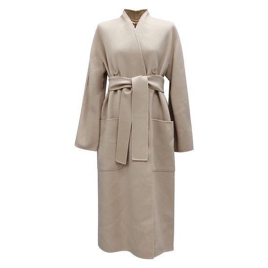 PARSEC 파섹 더블 브레스티드 울 캐시미어 코트 60160539600 065