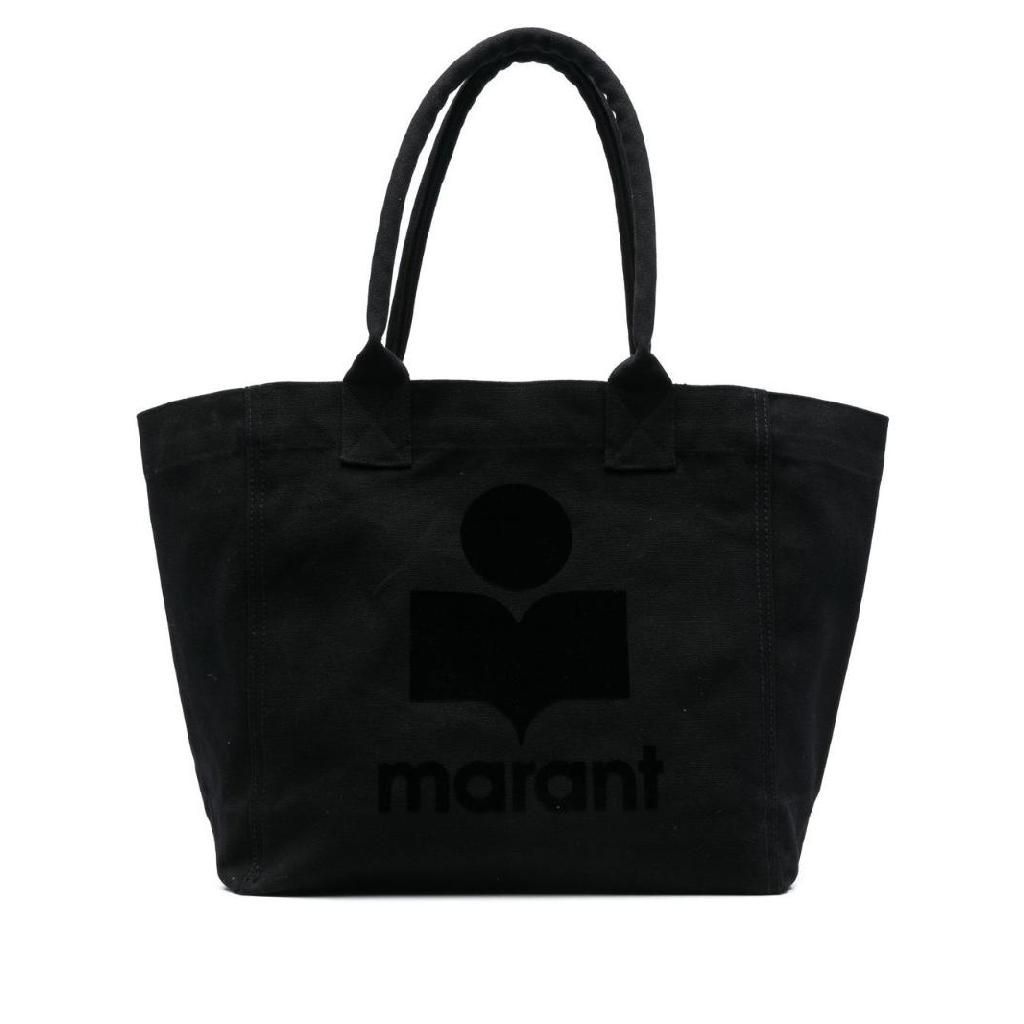 이자벨마랑 [P13]이자벨마랑 PM0002FA A1X18M01BK 여성 토트백 쇼퍼백 가방 위켄드백 보스턴백 로고 범백