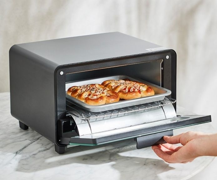 락앤락 미니스팀오븐 블랙 EJO236BLK 미니오븐 미니베이킹 홈카페