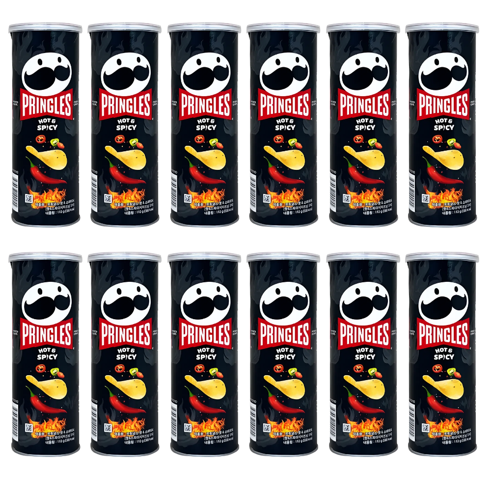 프링글스 핫앤스파이시 110g x 12개