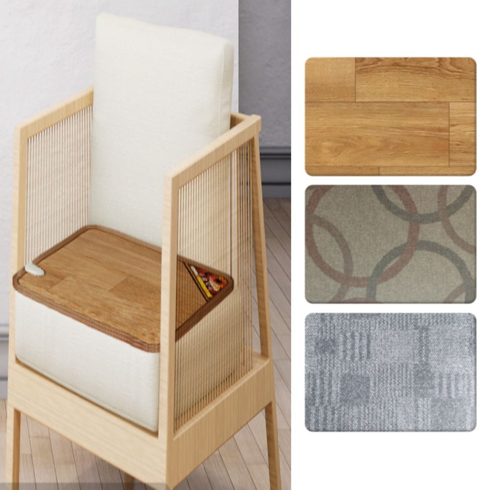 한일구들장 1인 의자 전기방석 엉따 엉덩이전기장판 온열방석 난로방석 얇은