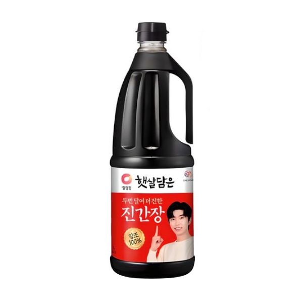 청정원 햇살담은 두번달여 더진한 진간장 1.7L