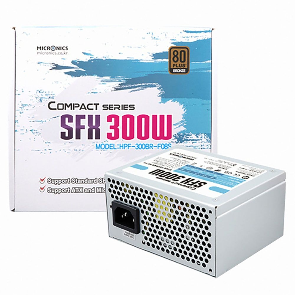 Compact SFX 300W 80Plus Bronze